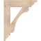 Ekena Millwork Legacy Traditional Smooth Bracket, Douglas Fir, 3 1/2"W x 18"D x 22"H BKT04X18X22LEC01SDF - alternate 3